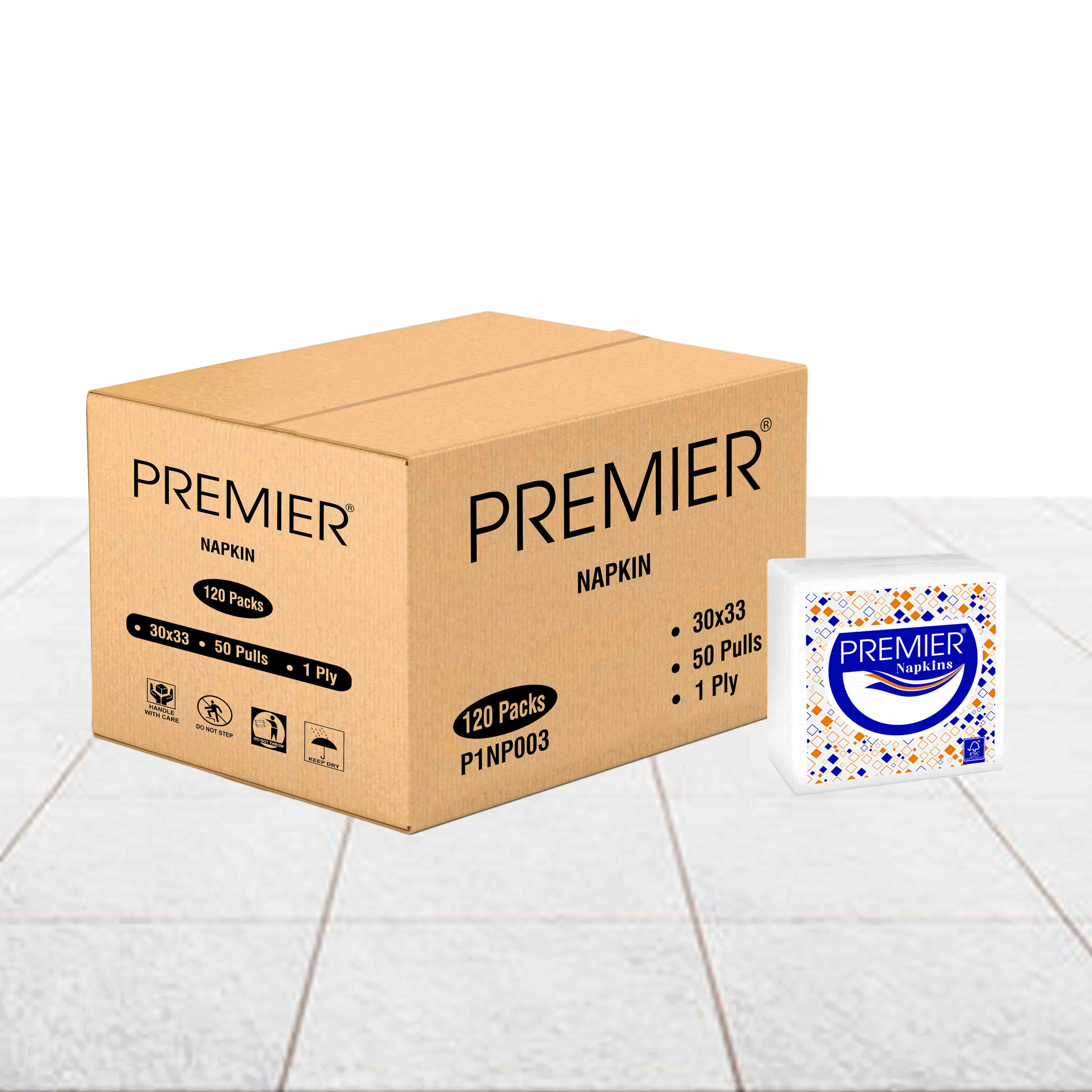 Premier Tissue Paper 50s 30x33
